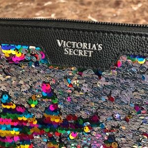 Victoria secret makeup bag large